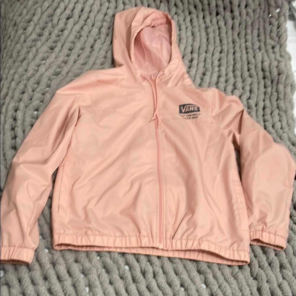 Vans Light Coral Hooded Windbreaker